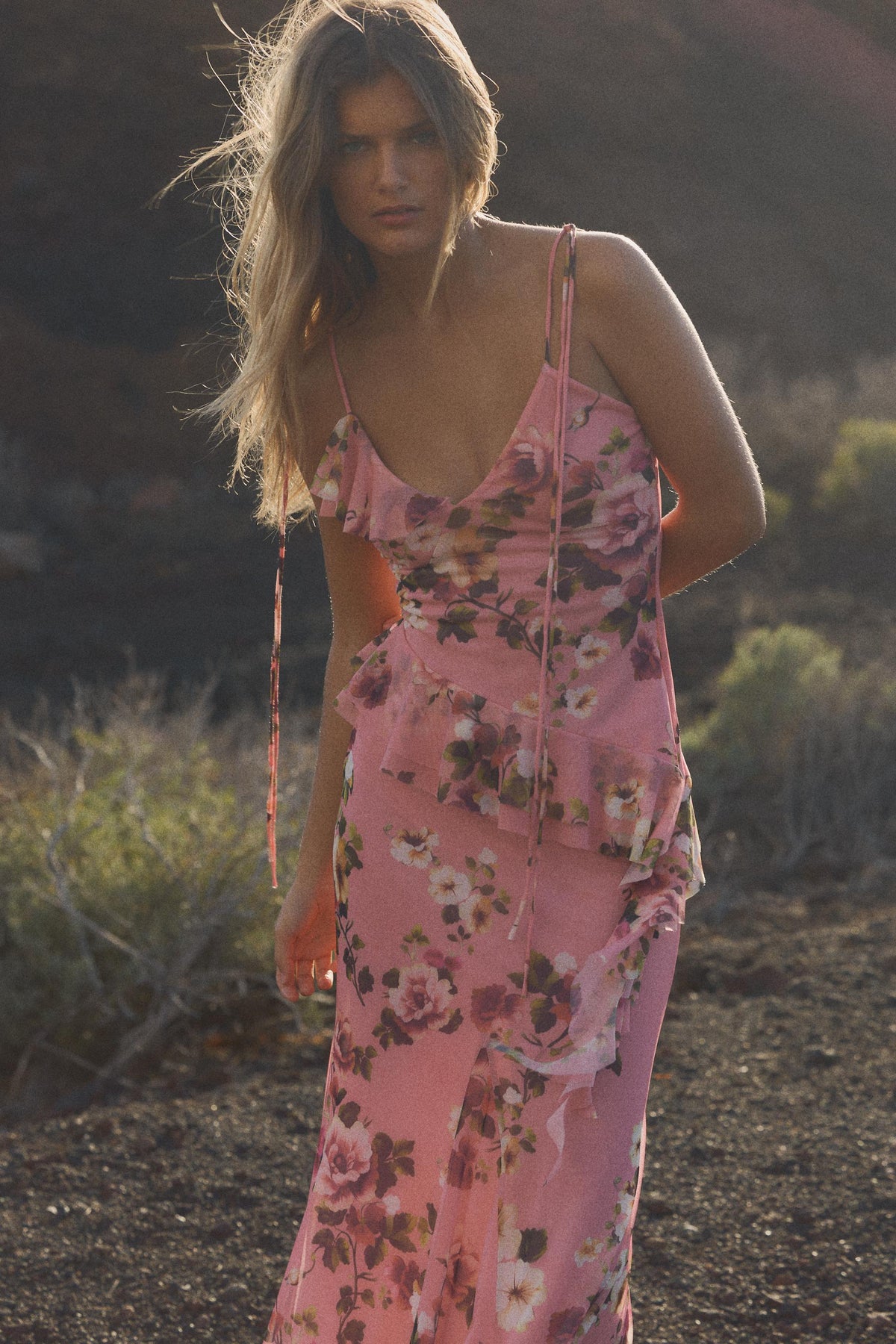 Marie Floral Set
