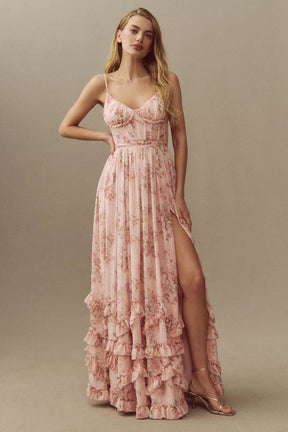 Rosalie Dress with Ruffles