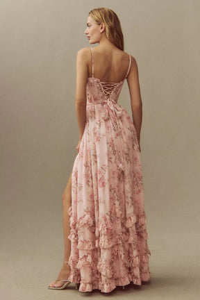 Rosalie Dress with Ruffles