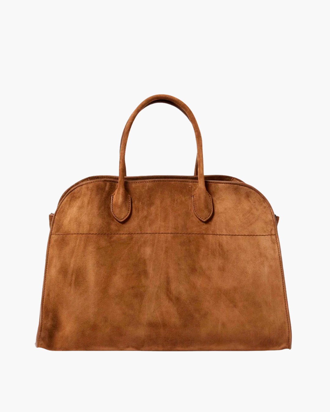Verona Heritage Tote -  Suede Caramel