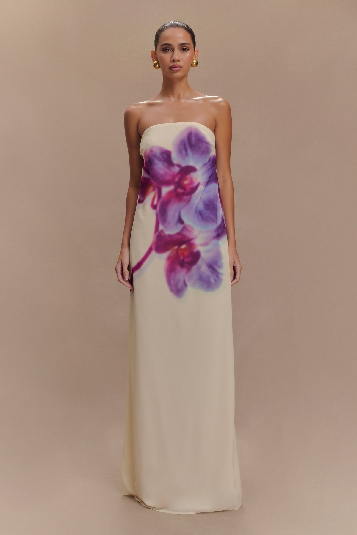 Orchid Bloom Gown