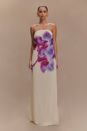 Orchid Bloom Gown
