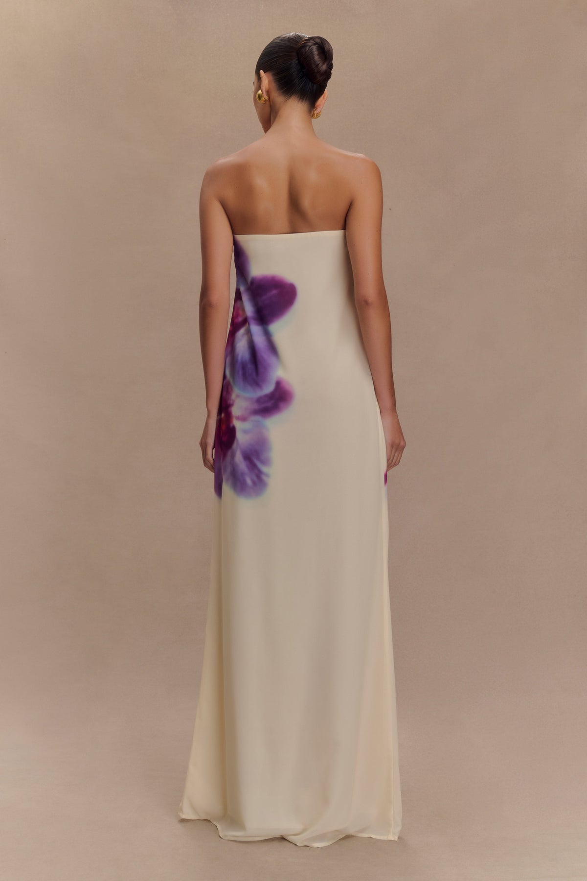 Orchid Bloom Gown