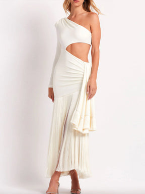 Lunar Fringe Dress