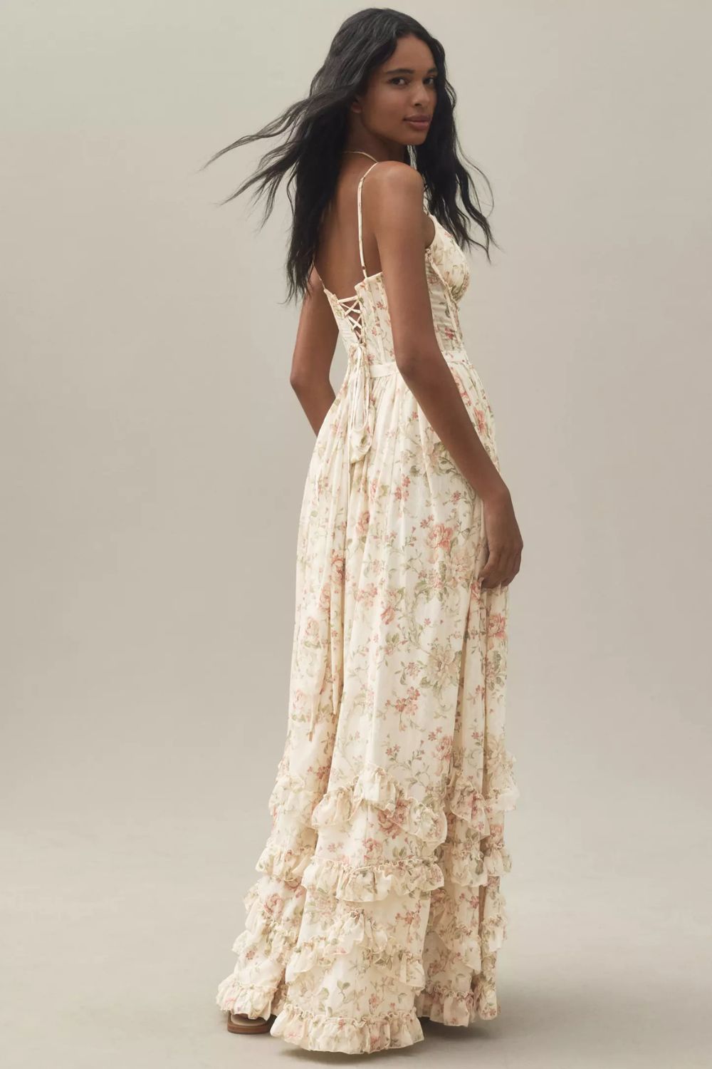 Rosalie Dress with Ruffles