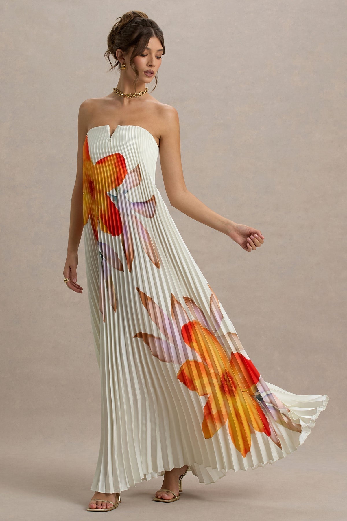 Solar Garden Dress