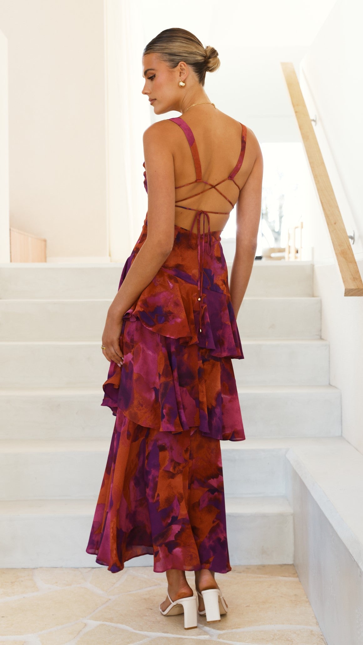 Violet Flame Dress