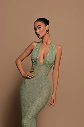 Emerald Goddess Dress