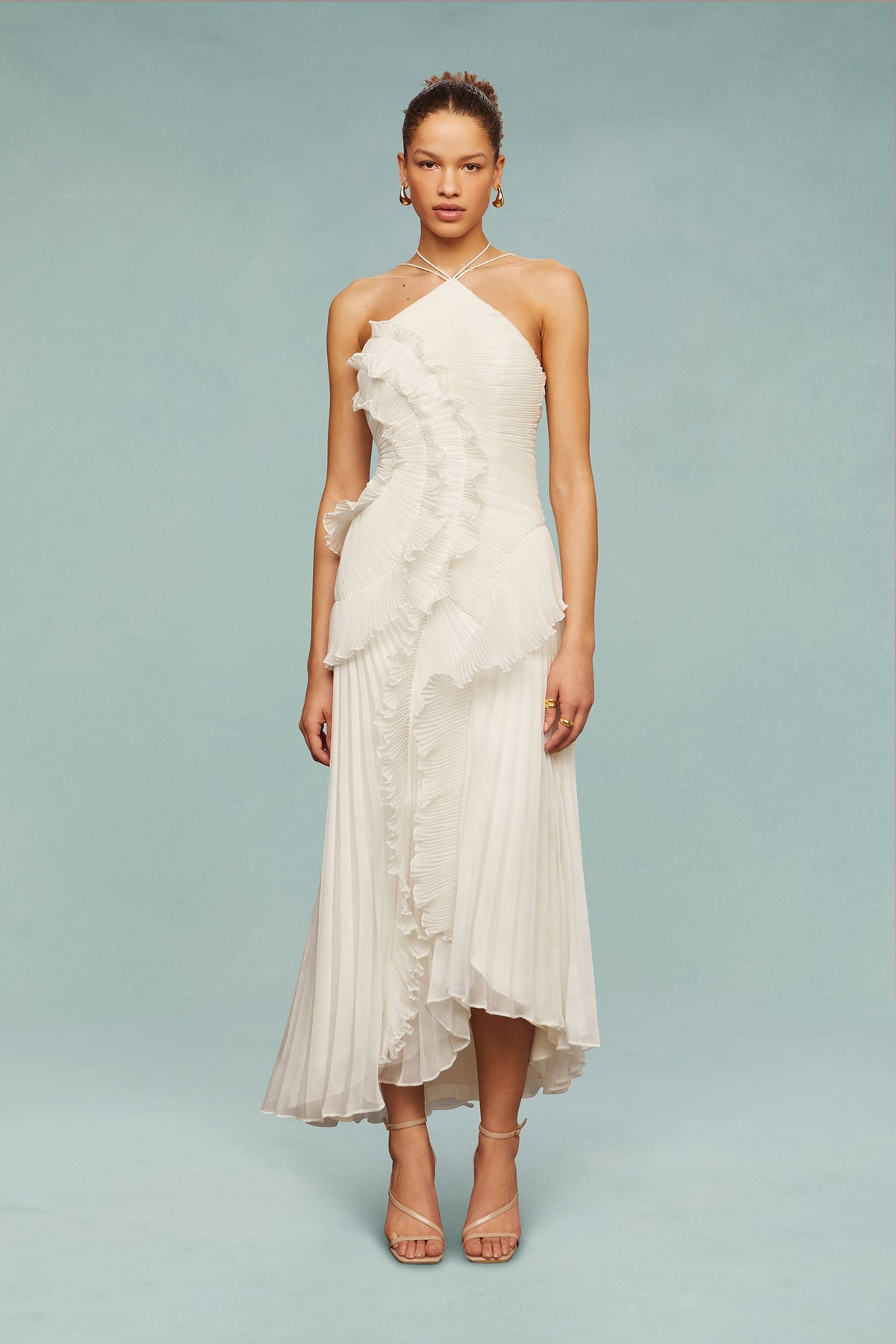 Ipanema Blush Dress - White