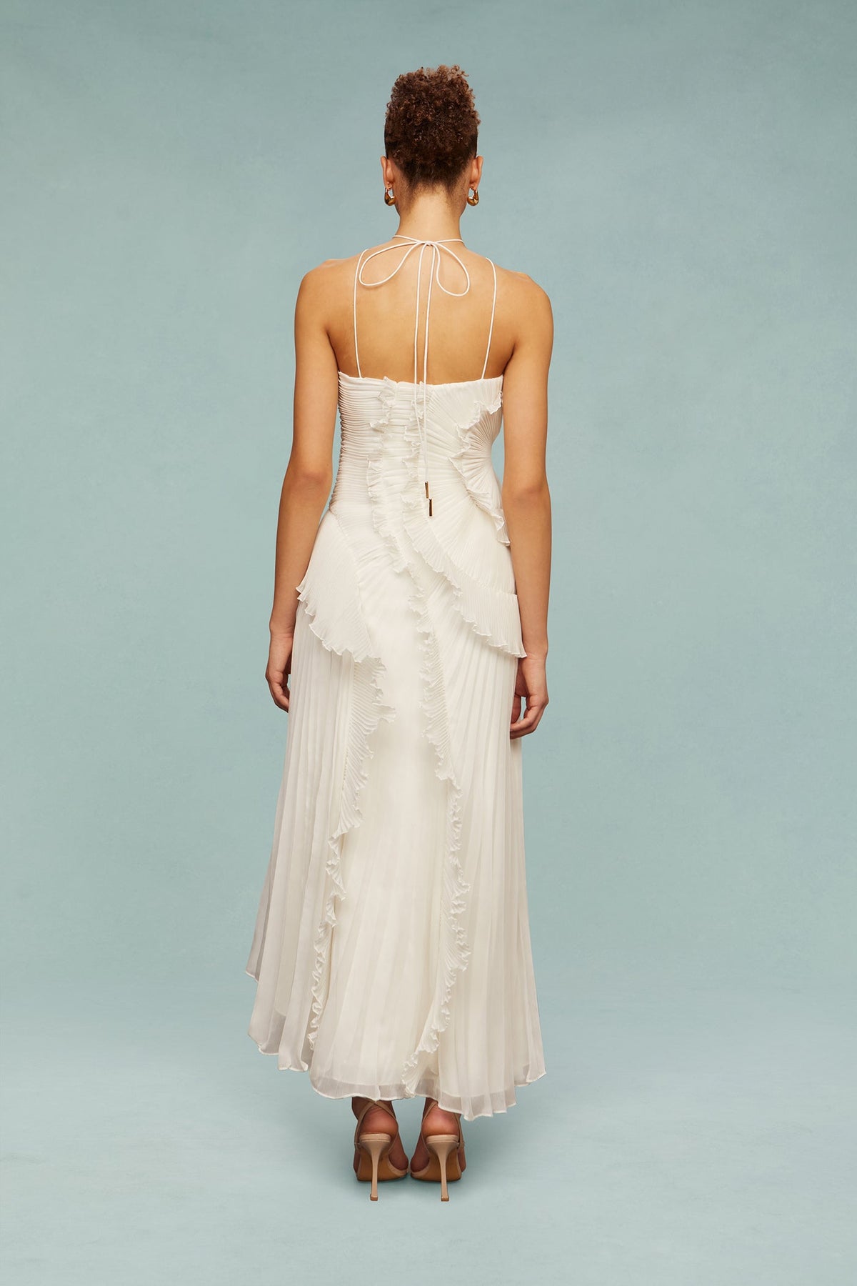 Ipanema Blush Dress - White