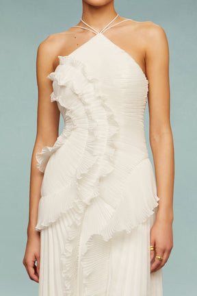 Ipanema Blush Dress - White