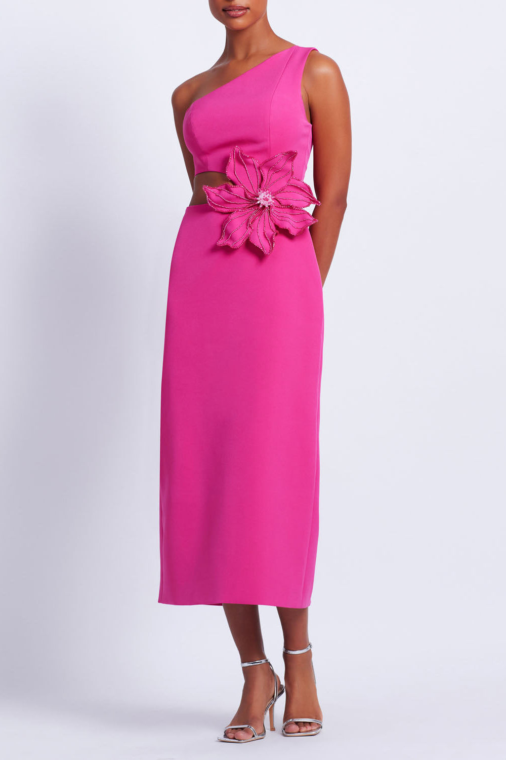 Magnolia Bloom Dress