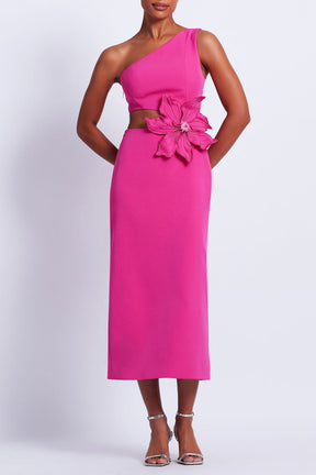 Magnolia Bloom Dress