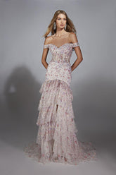 Enchanted Rose Gown Dress