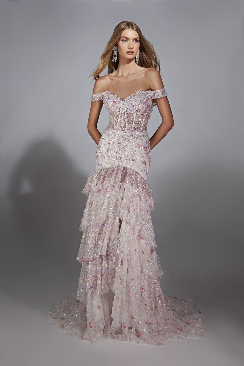 Enchanted Rose Gown Dress