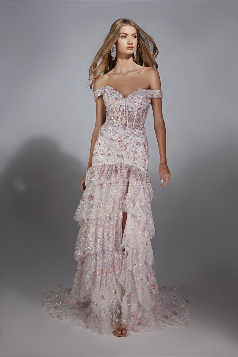 Enchanted Rose Gown Dress