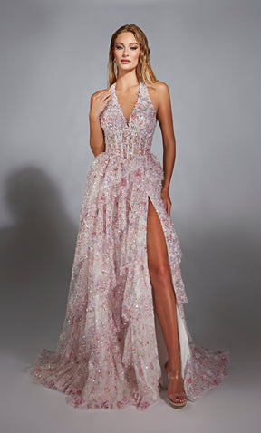 Eternal Rose Gown Dress