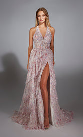 Eternal Rose Gown Dress