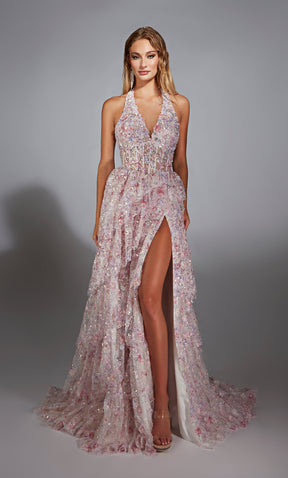 Eternal Rose Gown Dress