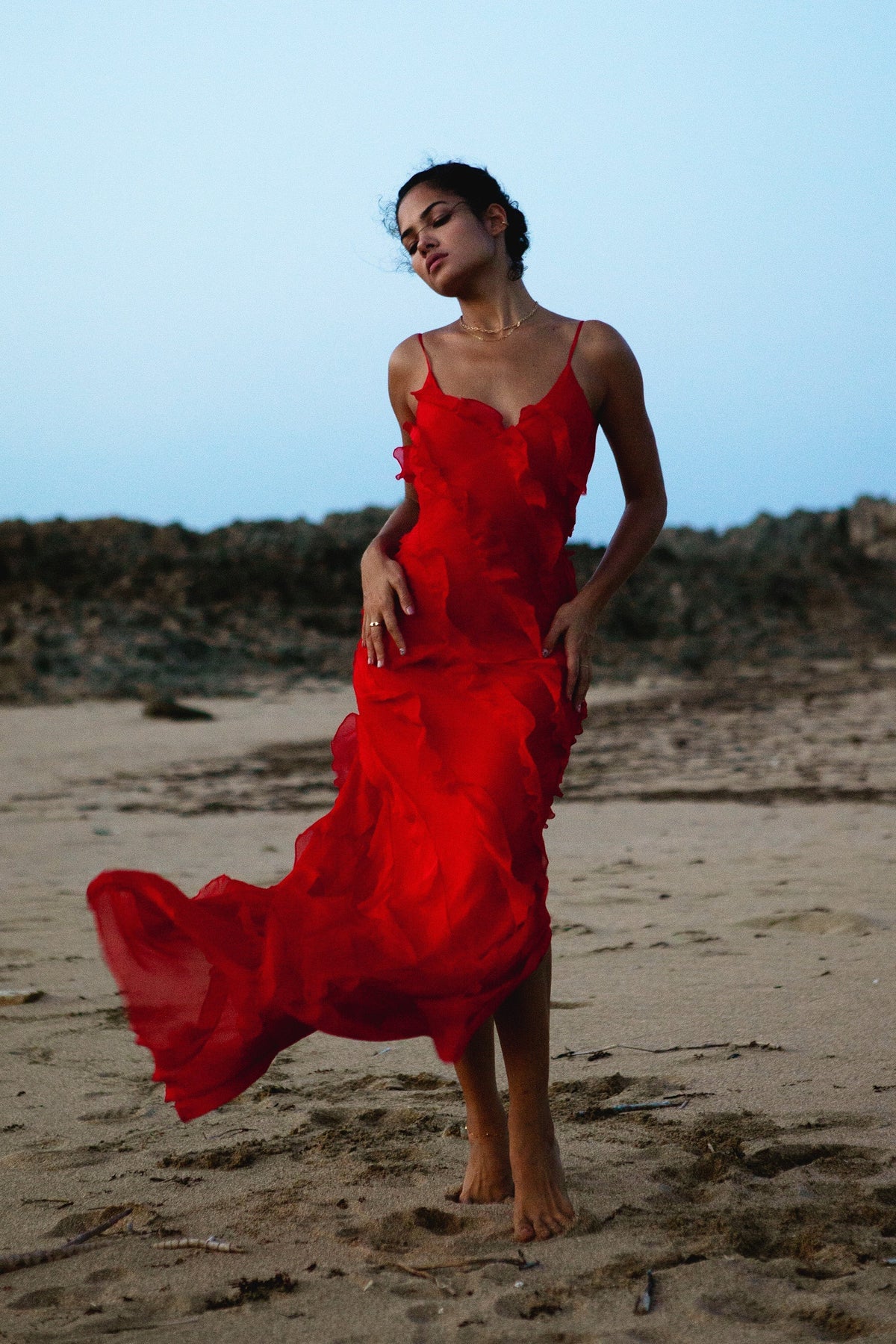 Seduction Dress Red