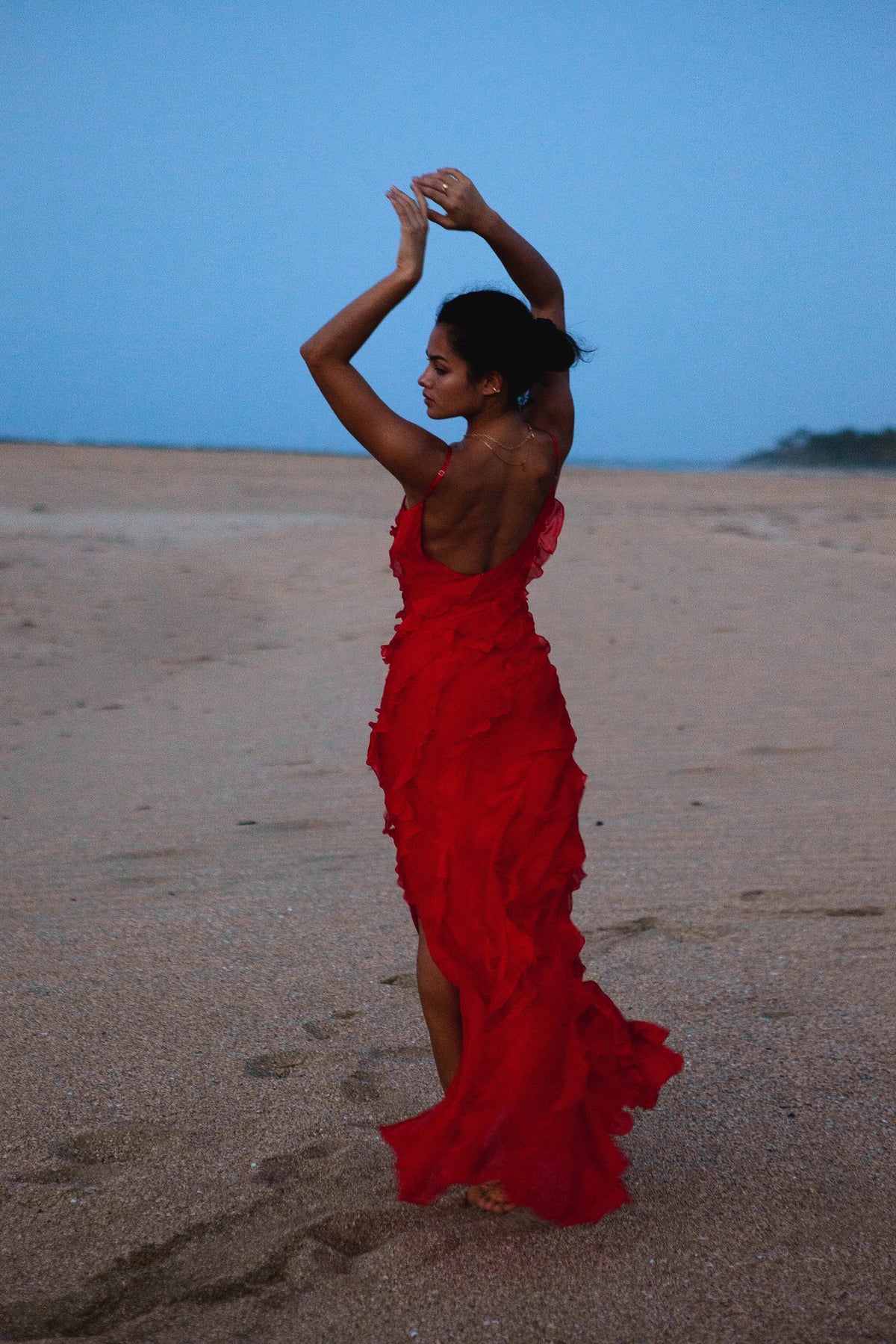 Seduction Dress Red