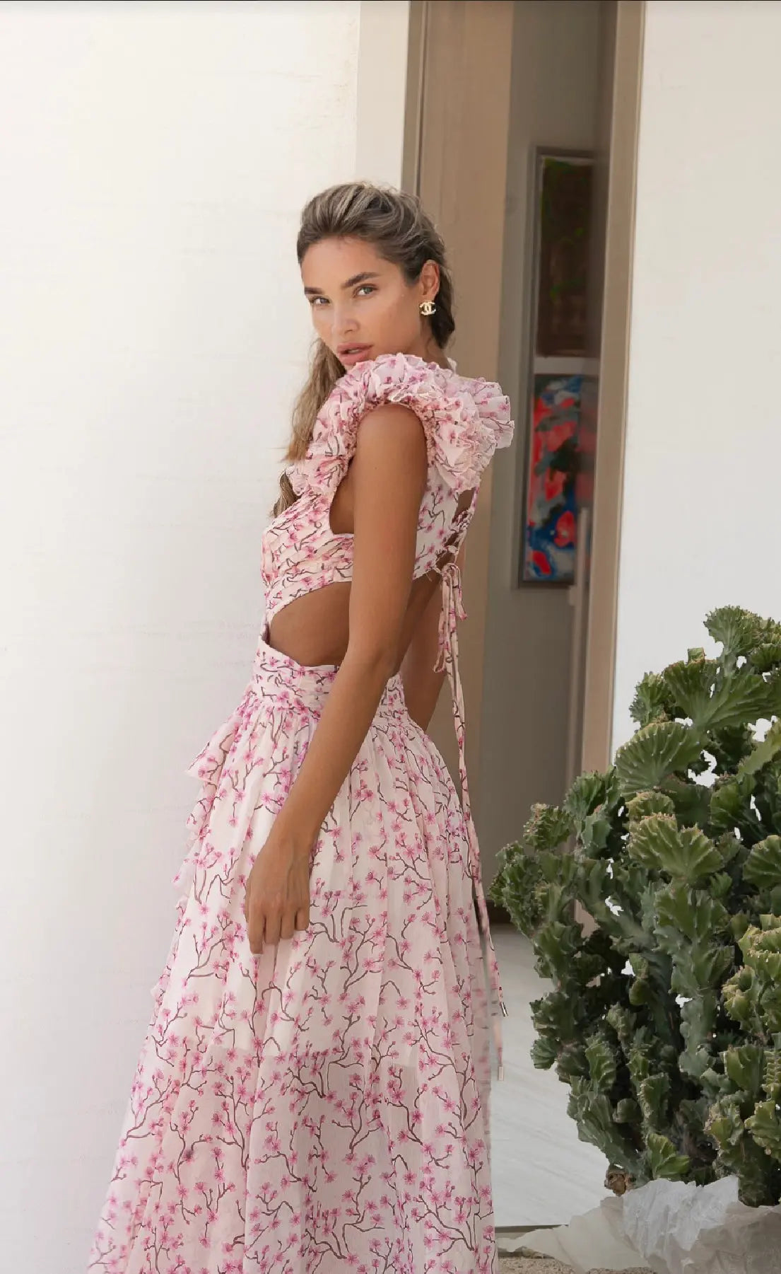 Pink Victoria Dress
