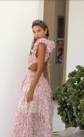 Pink Victoria Dress