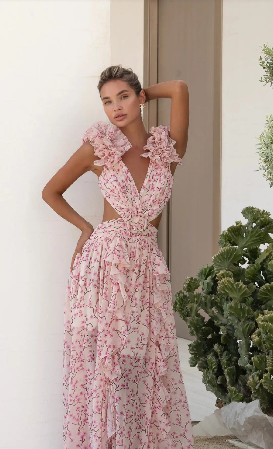 Pink Victoria Dress