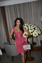 Pink Mermaid Dress