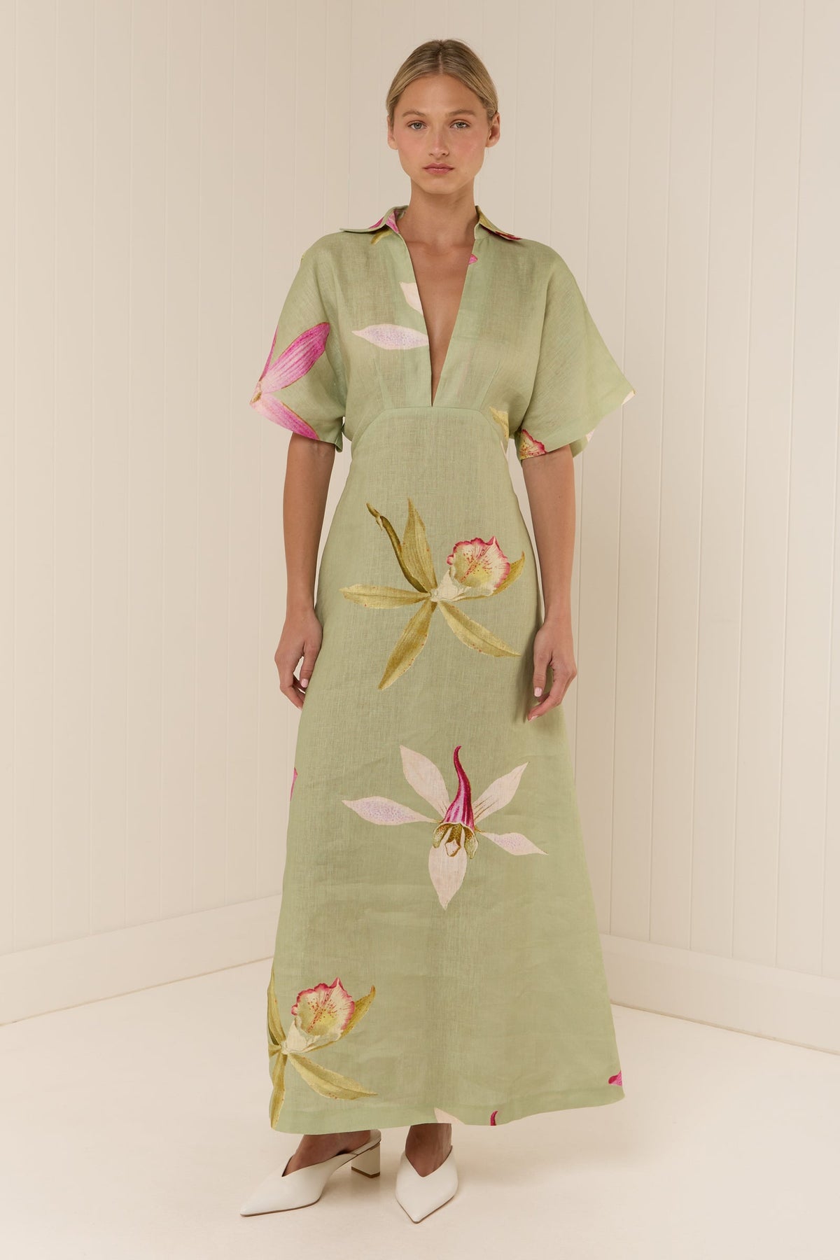 Isla Verde Maxi Dress
