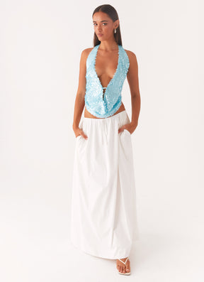 Summer Dreams Top – Sapphire