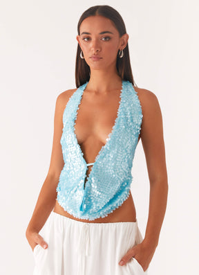 Summer Dreams Top – Sapphire