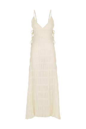 Isla Maxi Dress - Ivory