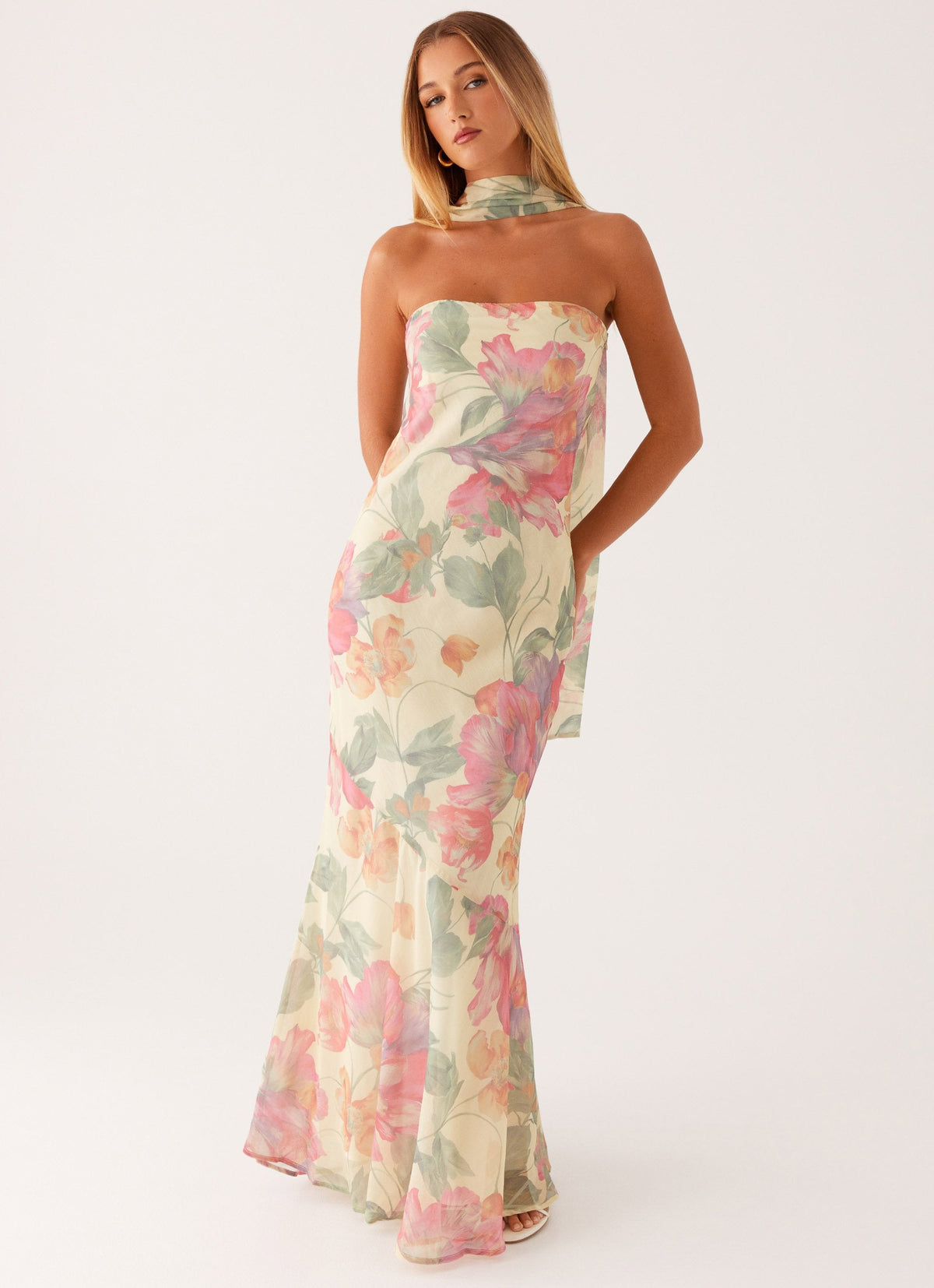 Bloom by the Sea Dress