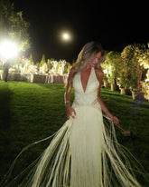 Yellow Butter Elegance Dress