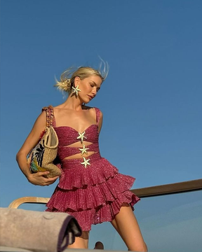 Pink Mermaid Dress