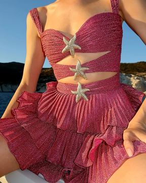 Pink Mermaid Dress
