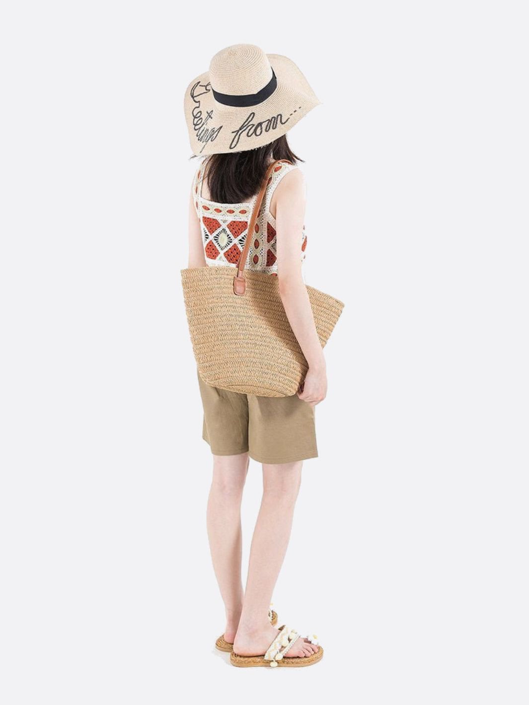 Copacabana Straw Tote