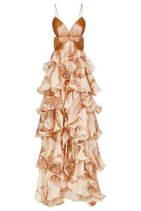 Butterfly Garden Dress
