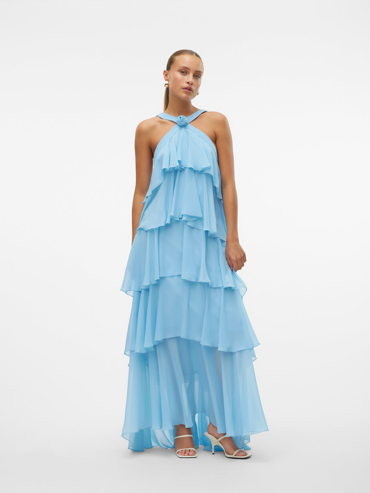 Celeste Maxi Dress - Blue
