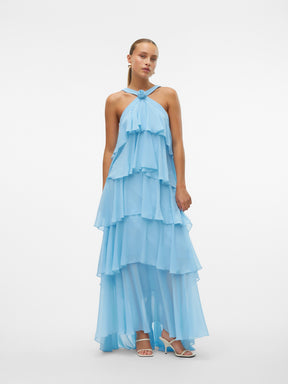 Celeste Maxi Dress - Blue