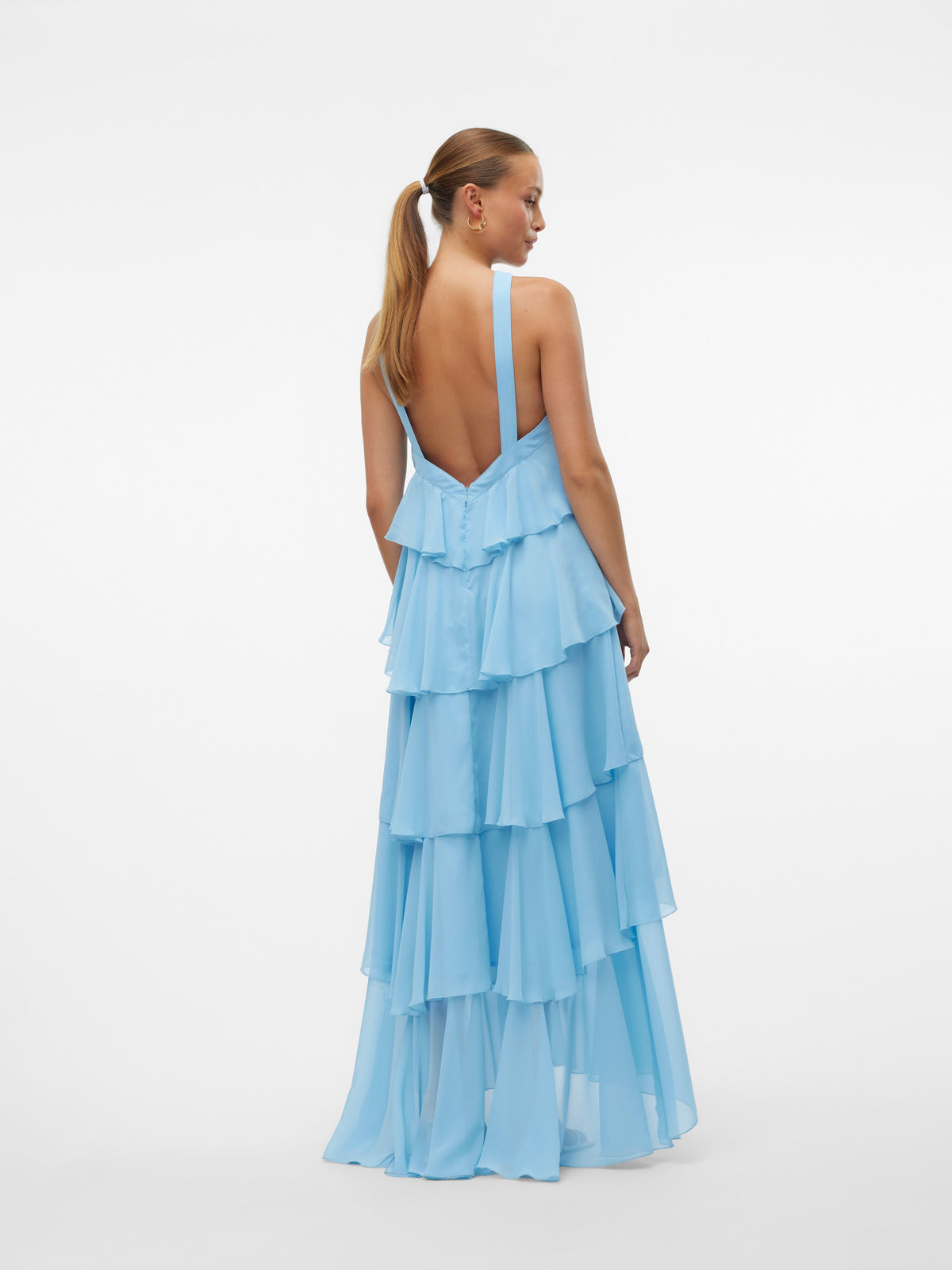 Celeste Maxi Dress - Blue