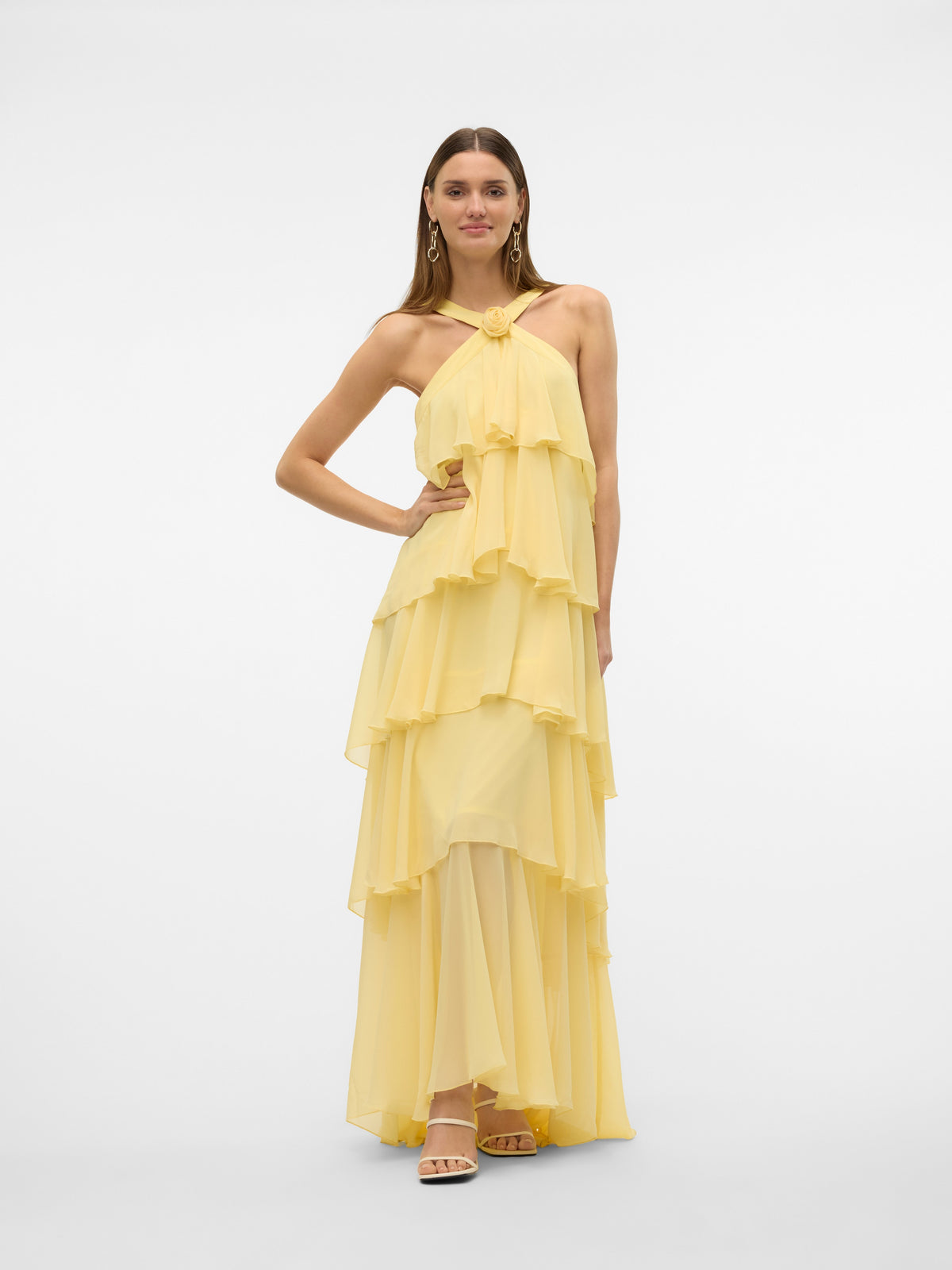 Celeste Maxi Dress - Yellow
