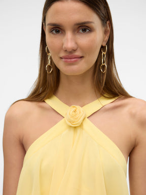 Celeste Maxi Dress - Yellow