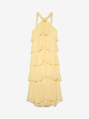 Celeste Maxi Dress - Yellow