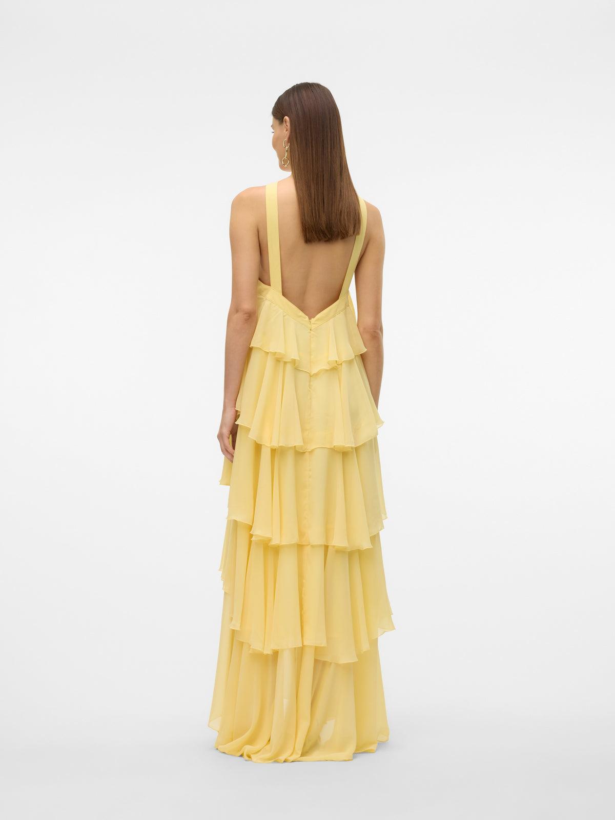 Celeste Maxi Dress - Yellow
